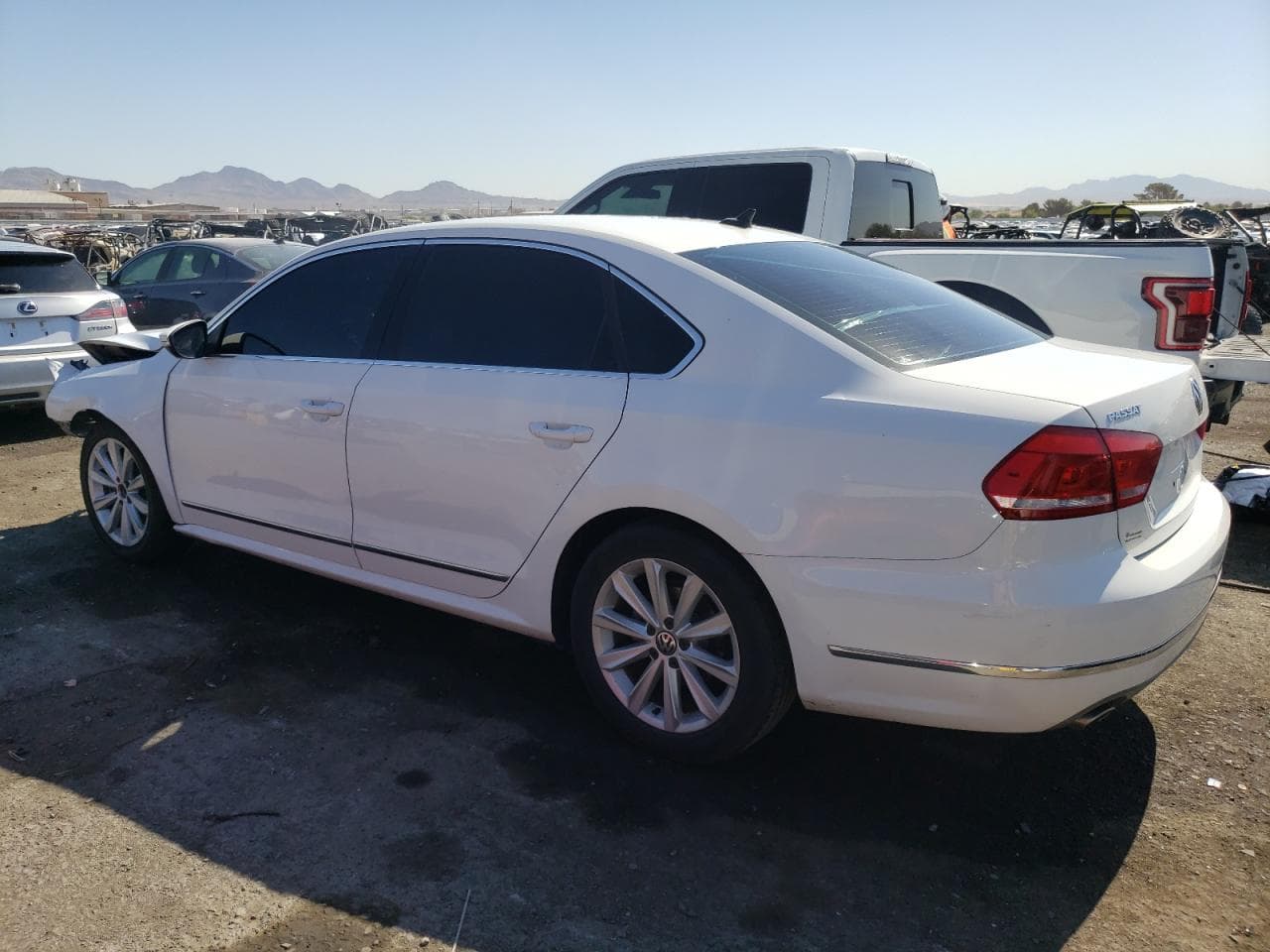 2012 Volkswagen Passat Sel - foto 2