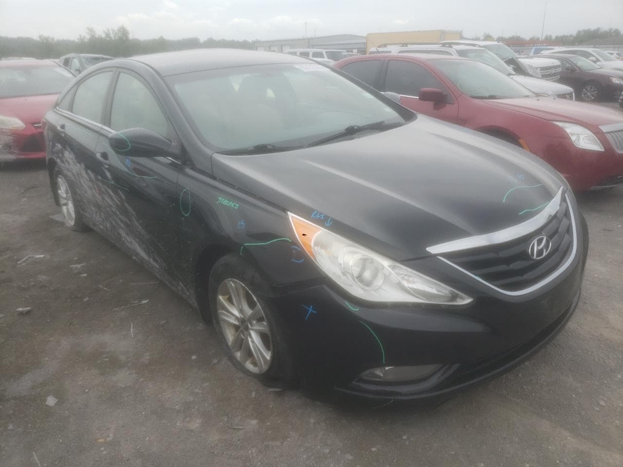 2013 Hyun Sonata Gls - foto 4