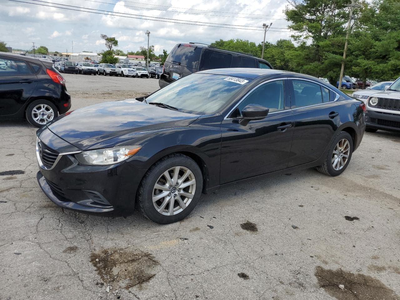2017 Mazda 6 Sport
