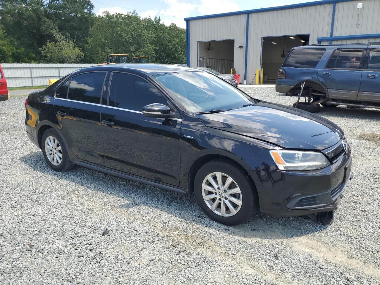 2013 Volkswagen Jetta Hybrid Se - foto 4