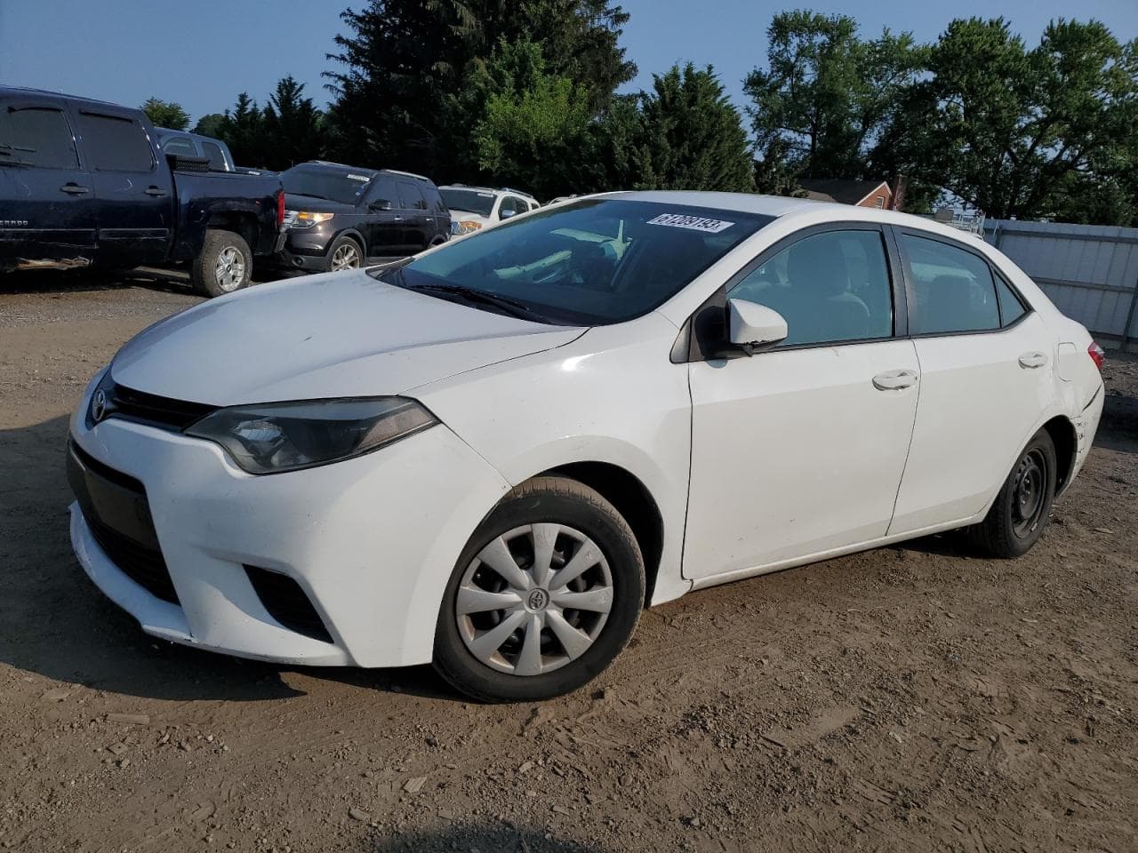 2016 Toyota Corolla Le