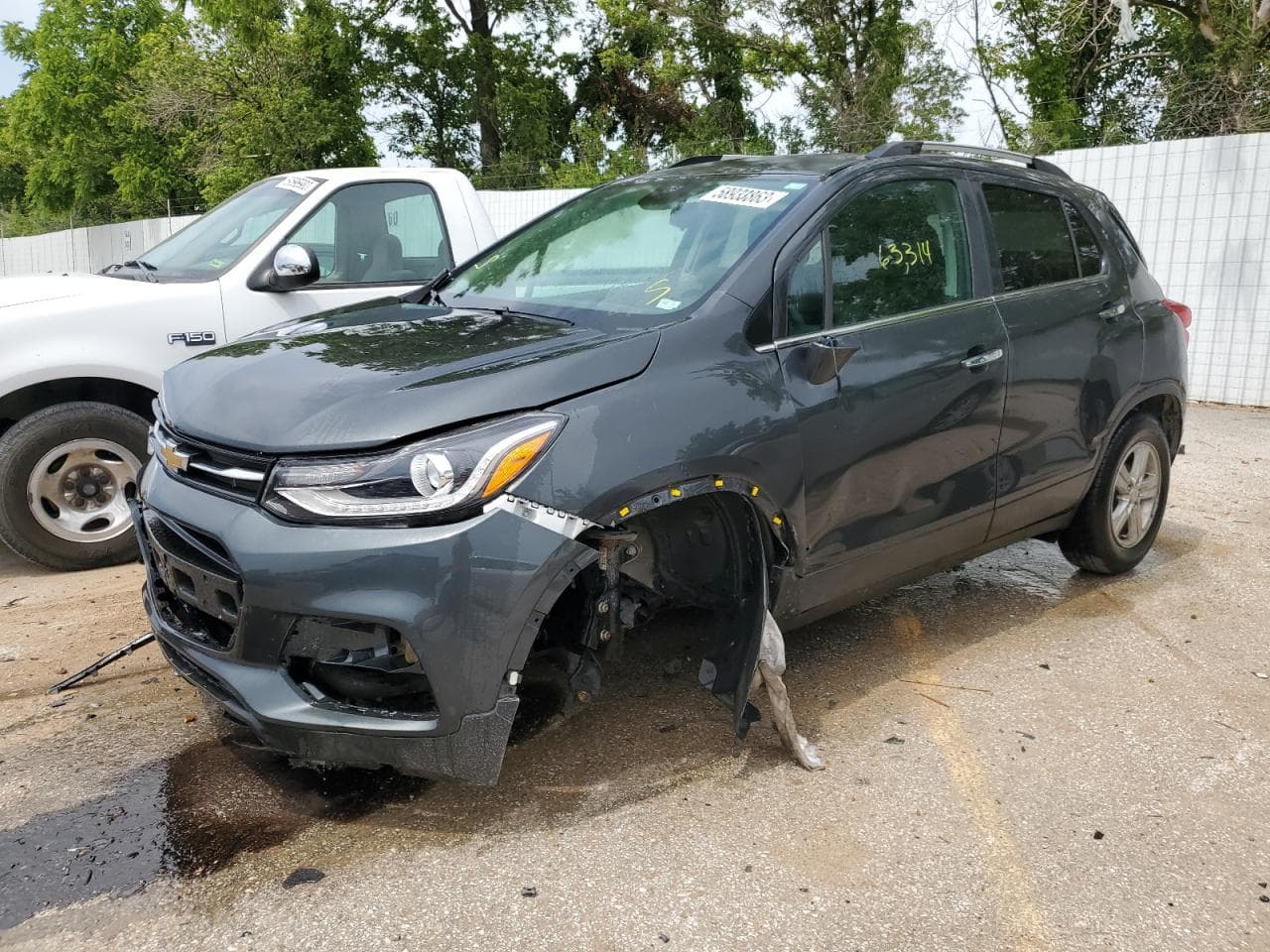 2018 Chevrolet Trax Lt