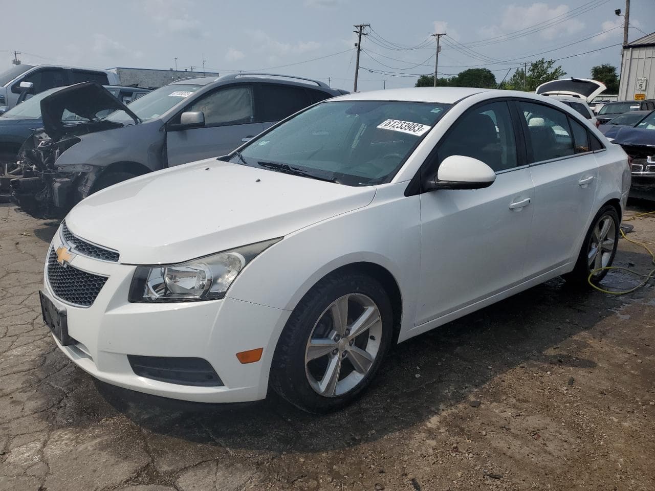 2013 Chevrolet Cruze 2Lt Auto