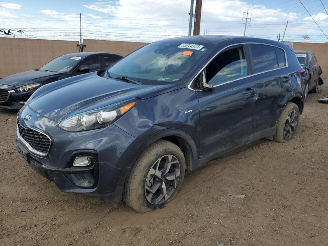 2020 Kia Sportage Lx