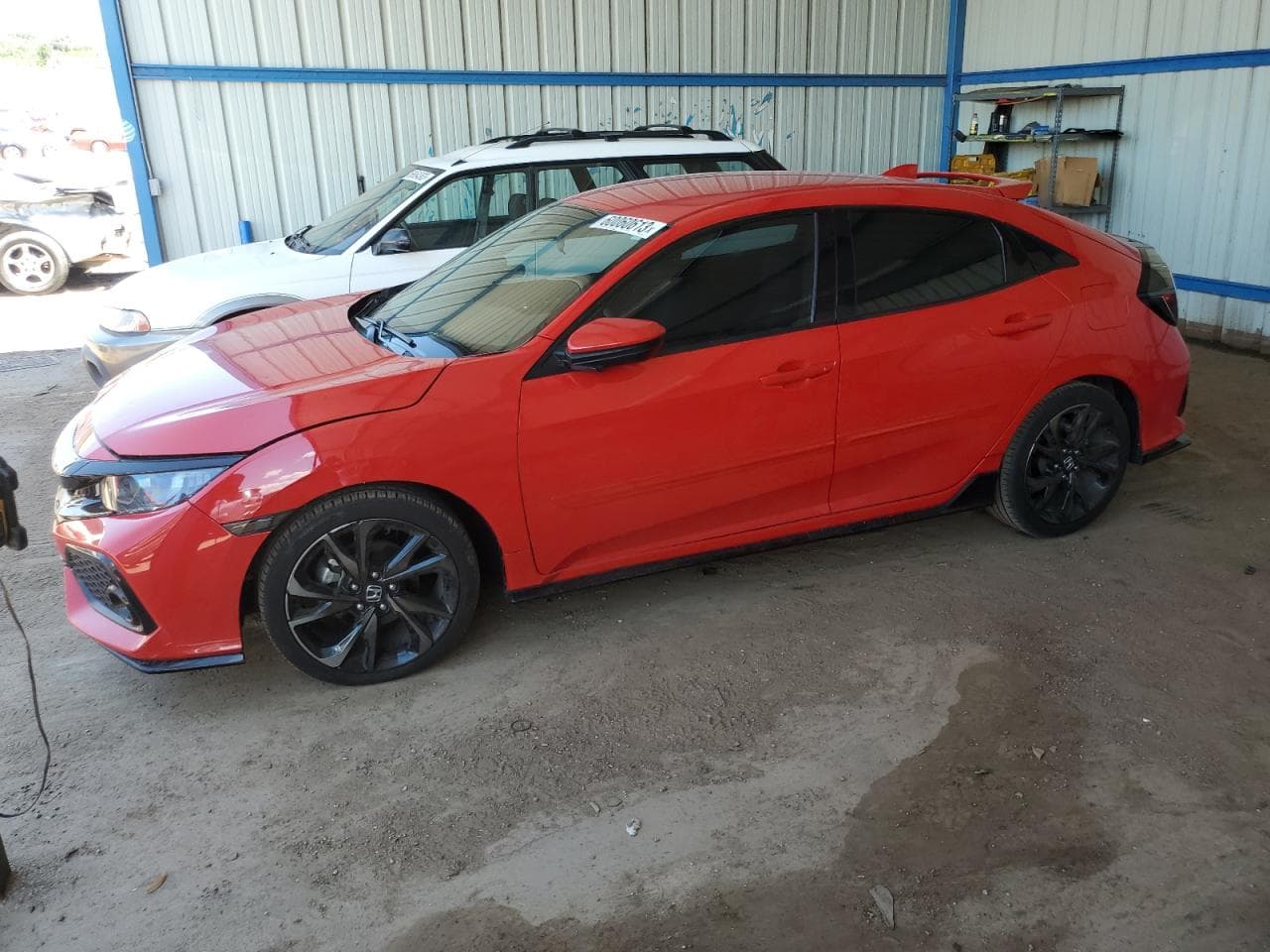 2017 Honda Civic Sport