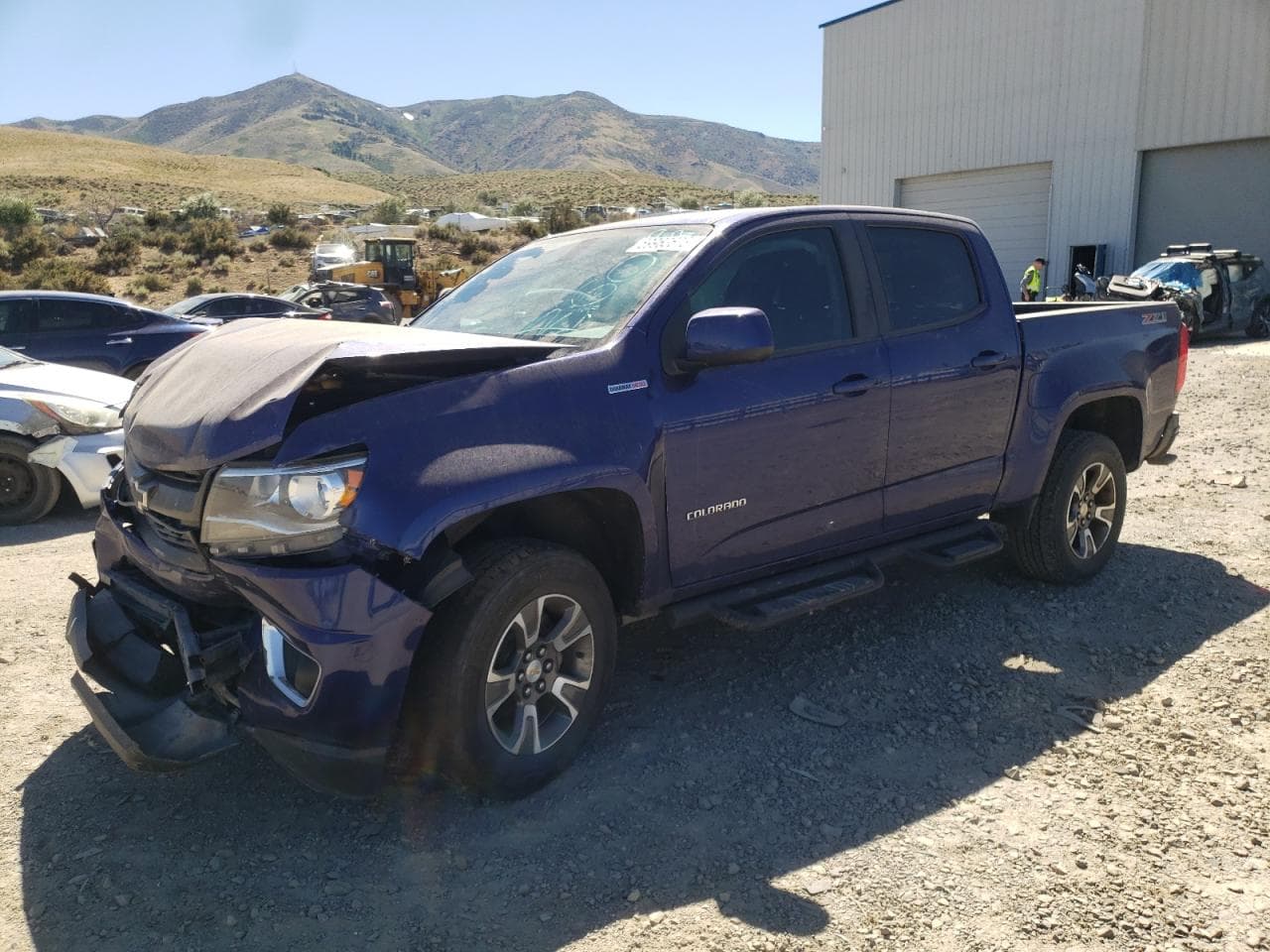 2017 Chevrolet Colorado z USA