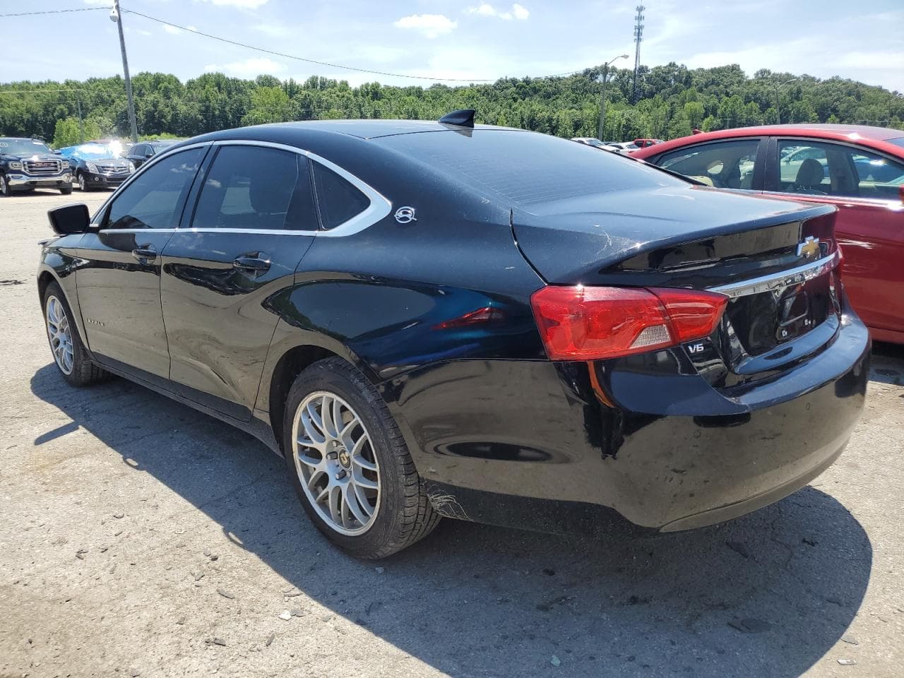 2015 Chevrolet Impala Lt - foto 2