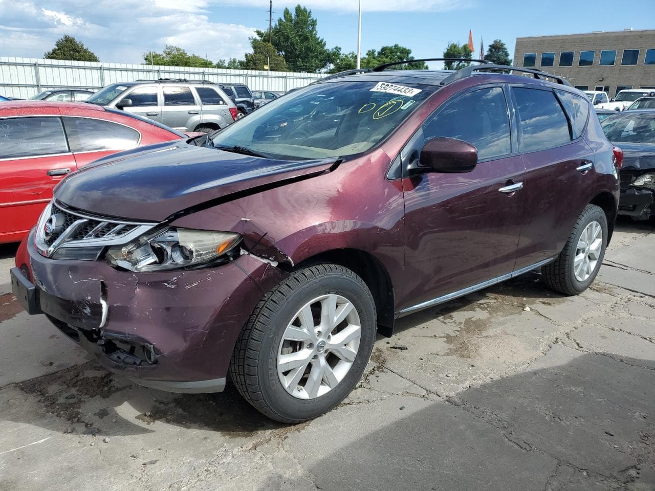 2014 Nissan Murano Sl