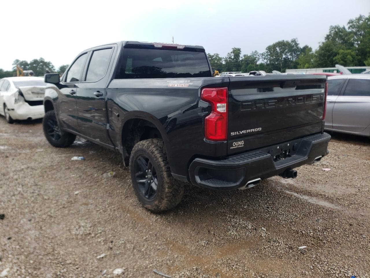 2022 Chevrolet Silverado Ltd K1500 Lt Trail Boss - foto 2