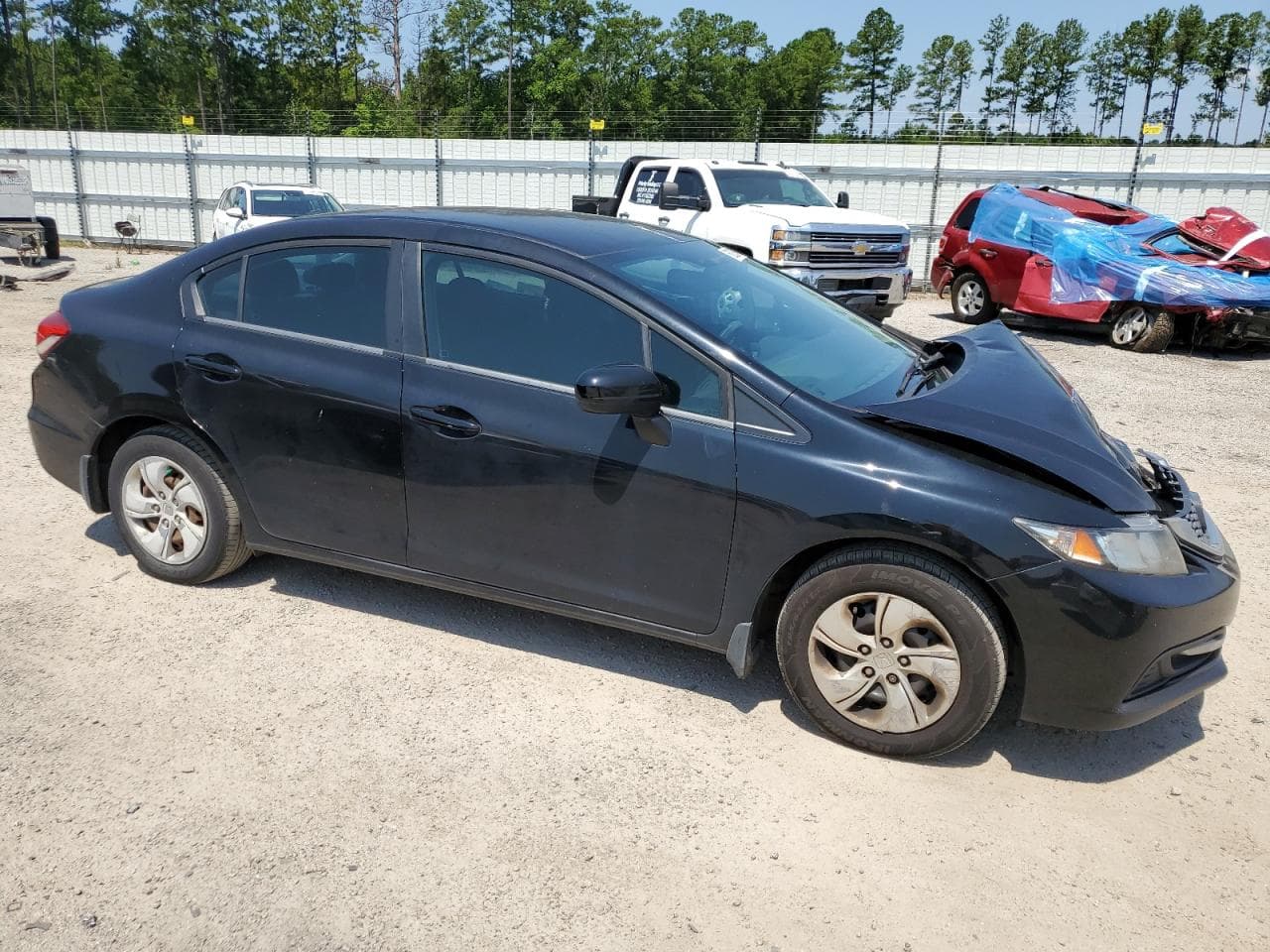 2014 Honda Civic Lx - foto 4