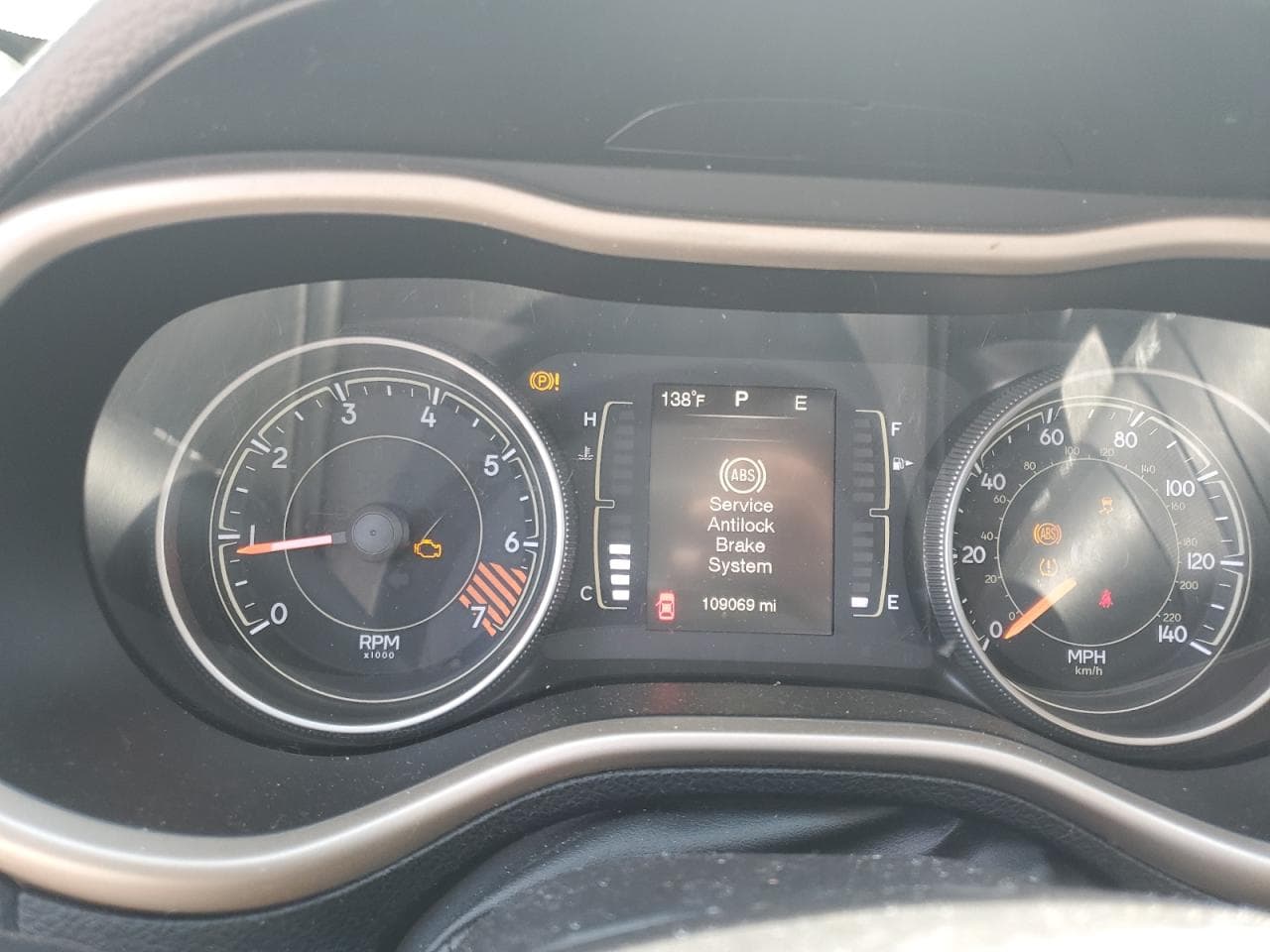 2015 Jeep Cherokee Latitude