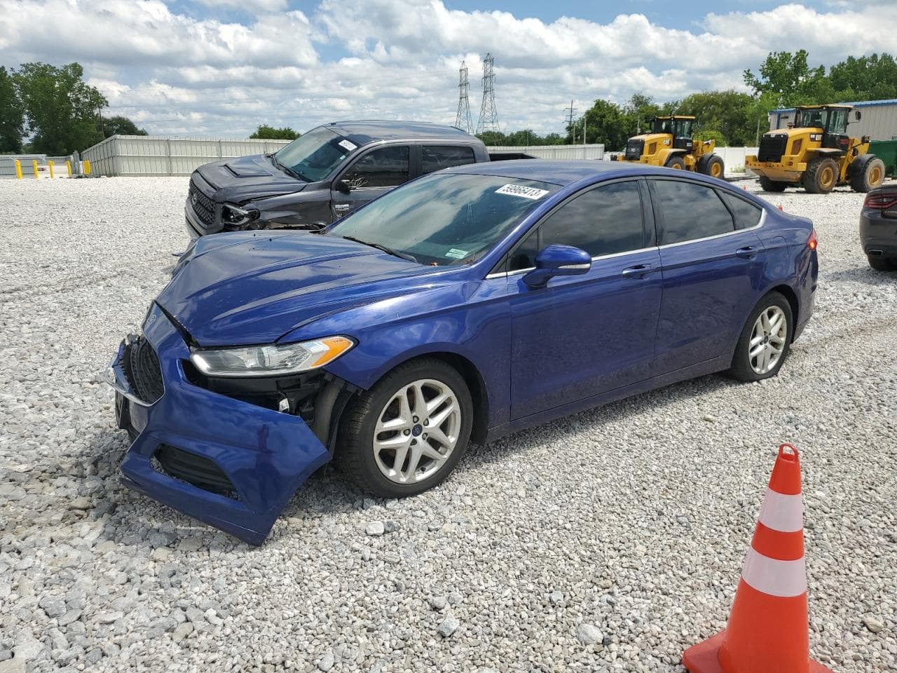 2016 Ford Fusion Se