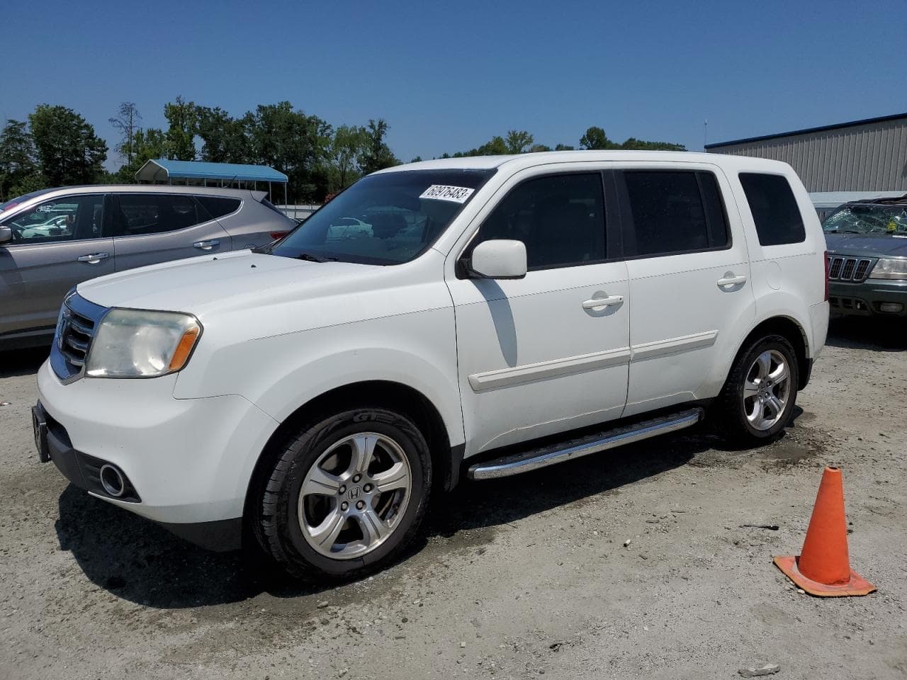 2014 Honda Pilot Exl