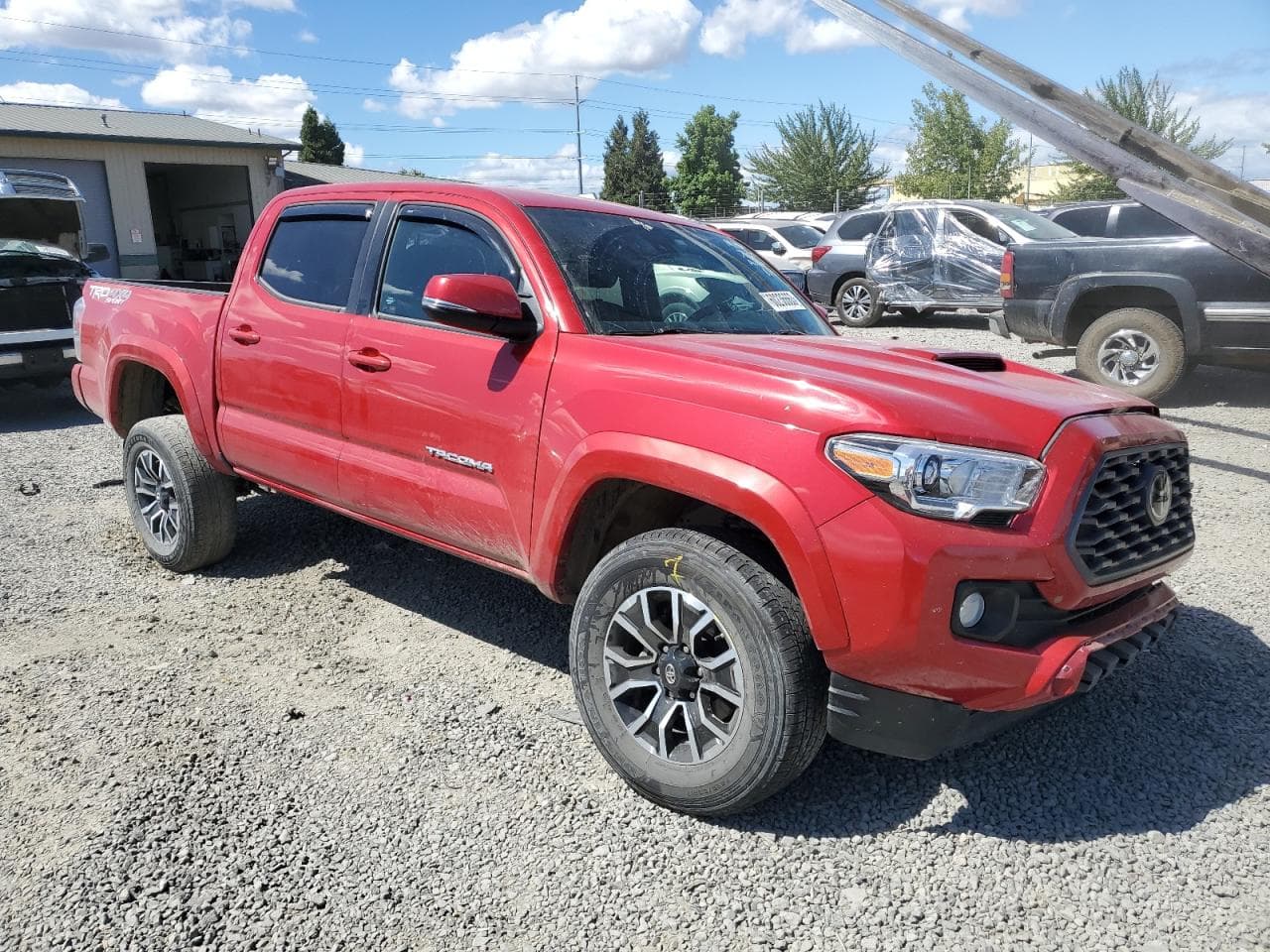2020 Toyota Tacoma Trd Sport - foto 4