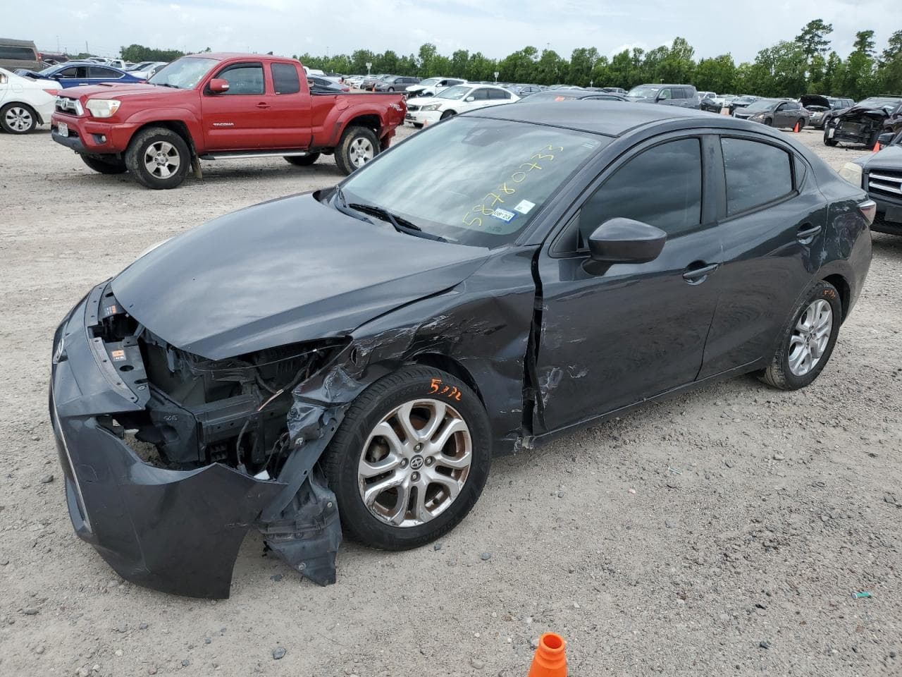 2016 Toyota iA z USA