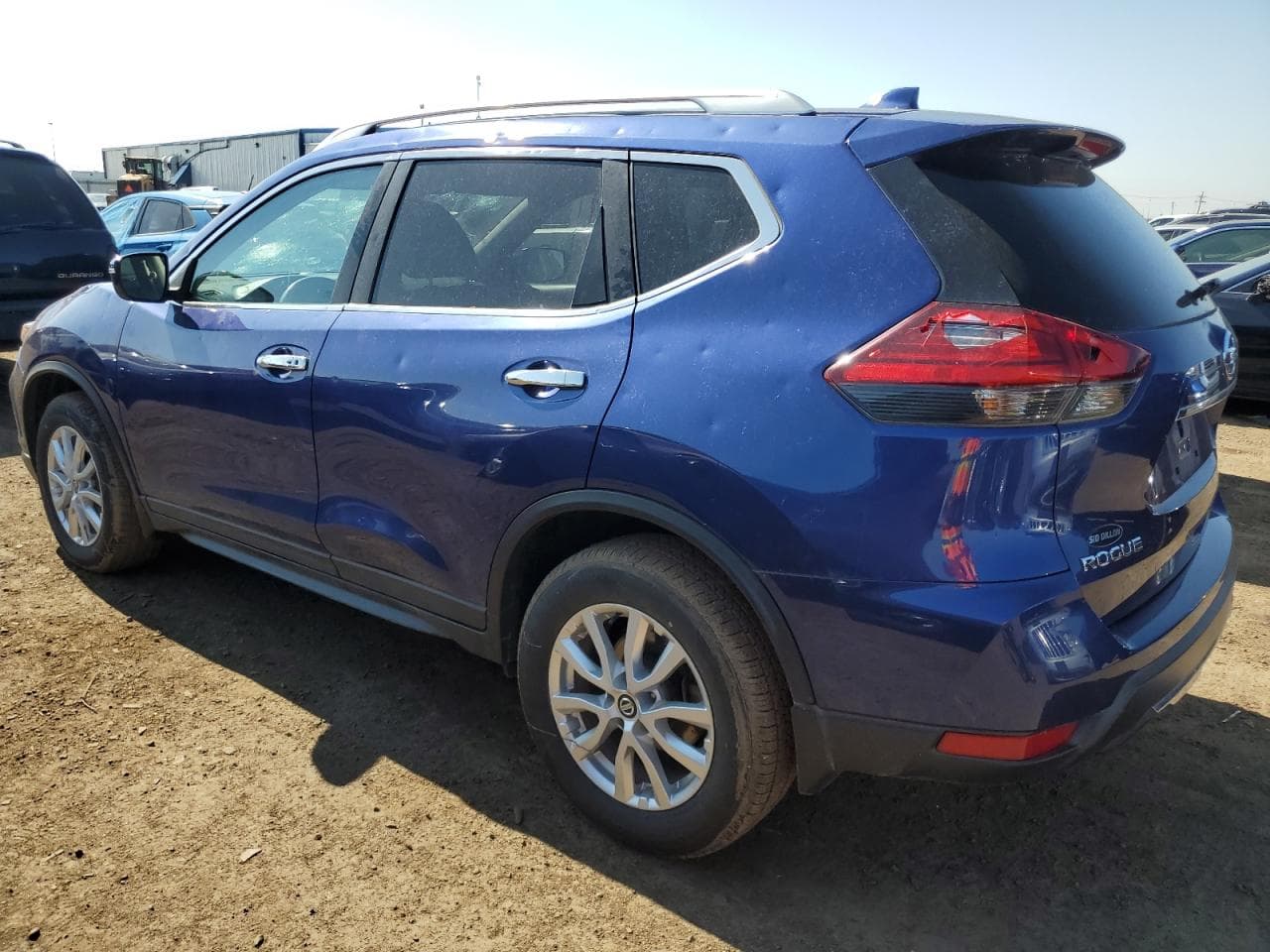 2017 Nissan Rogue Sv - foto 2