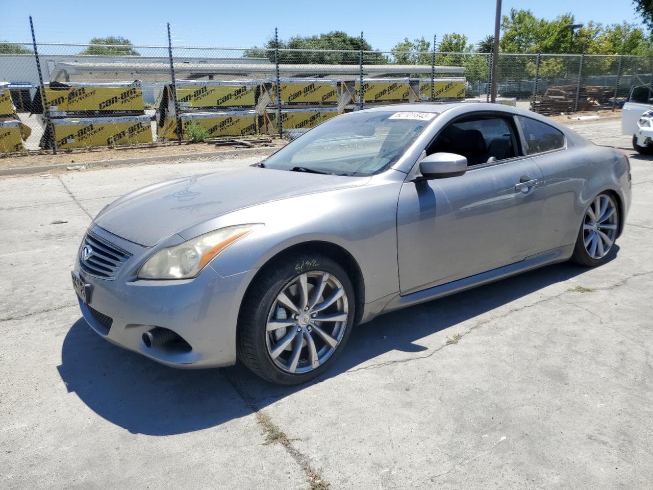 2008 Infiniti G37 Base