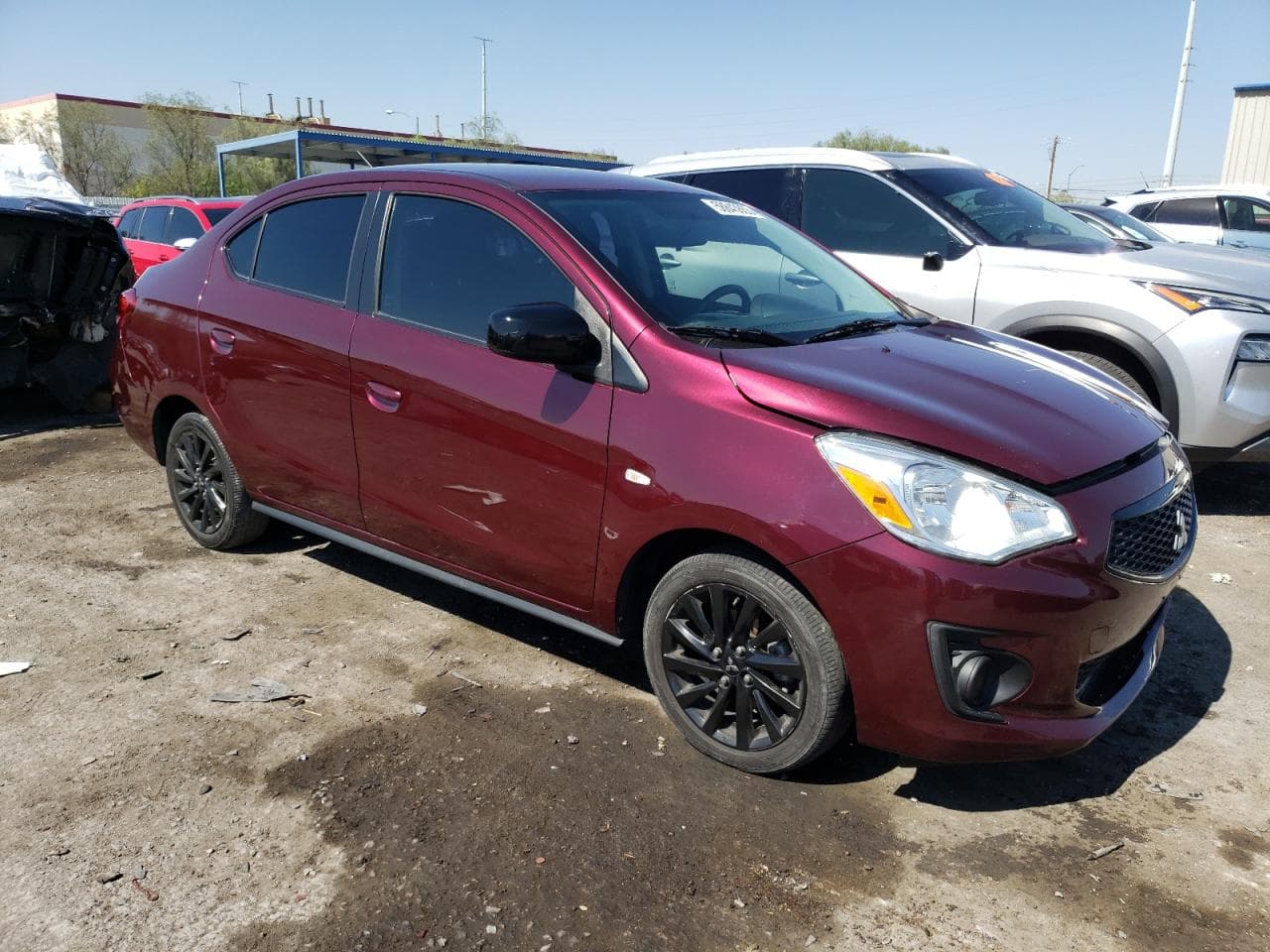 2020 Mitsubishi Mirage G4 Le - foto 4