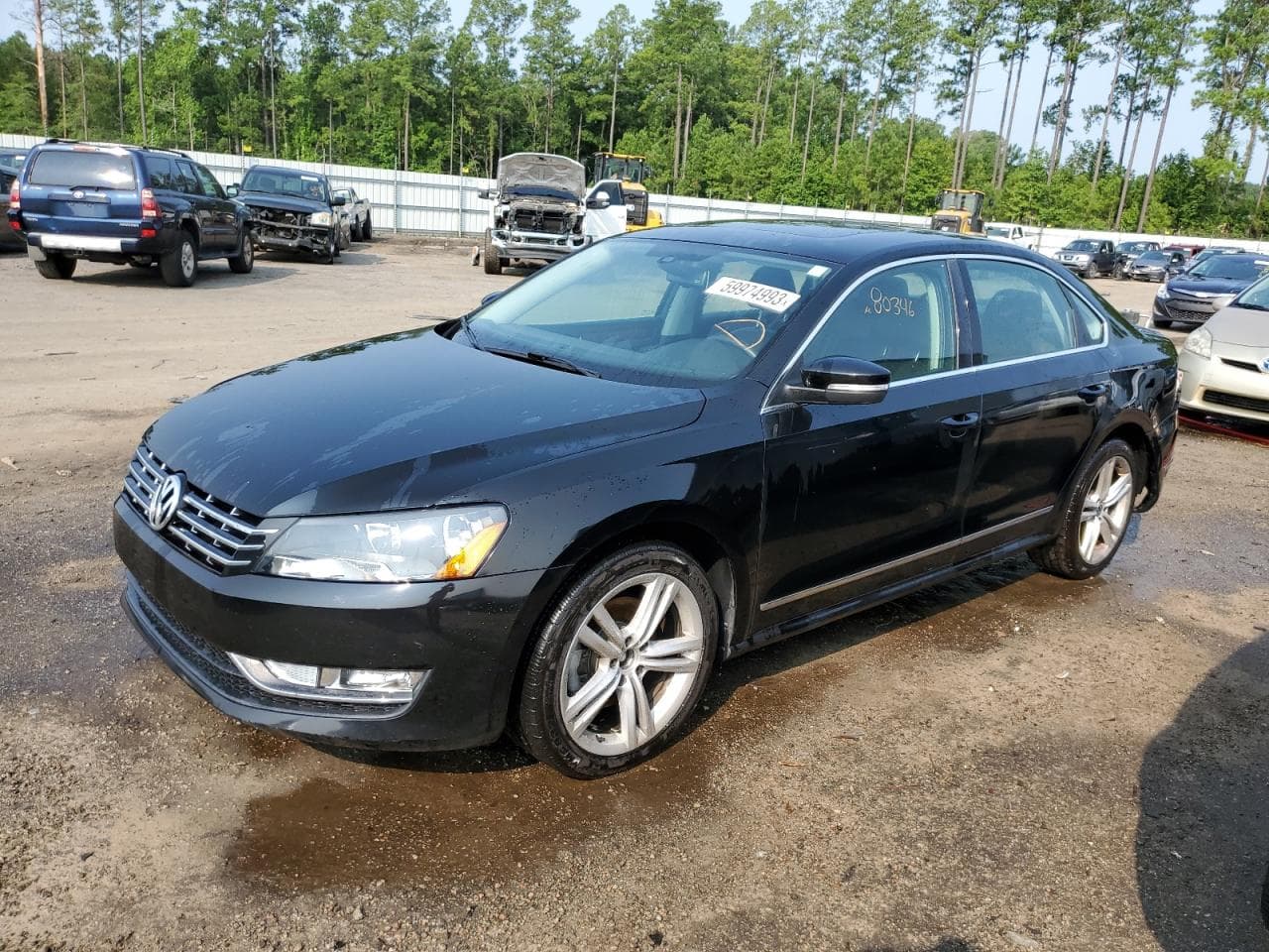 2013 Volkswagen Passat Sel
