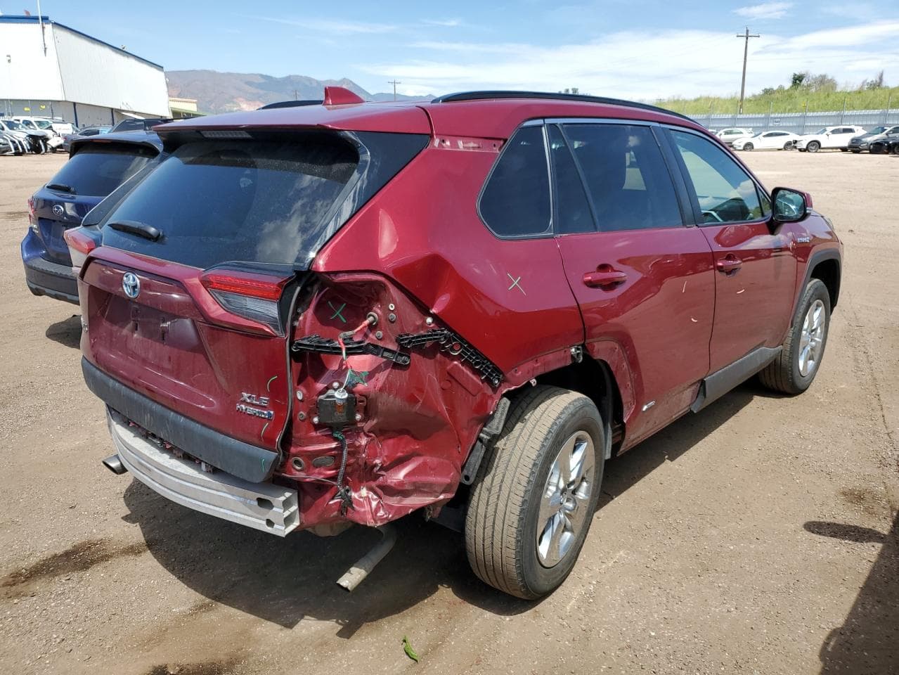 2021 Toyota Rav4 Hybrid Xle - foto 3