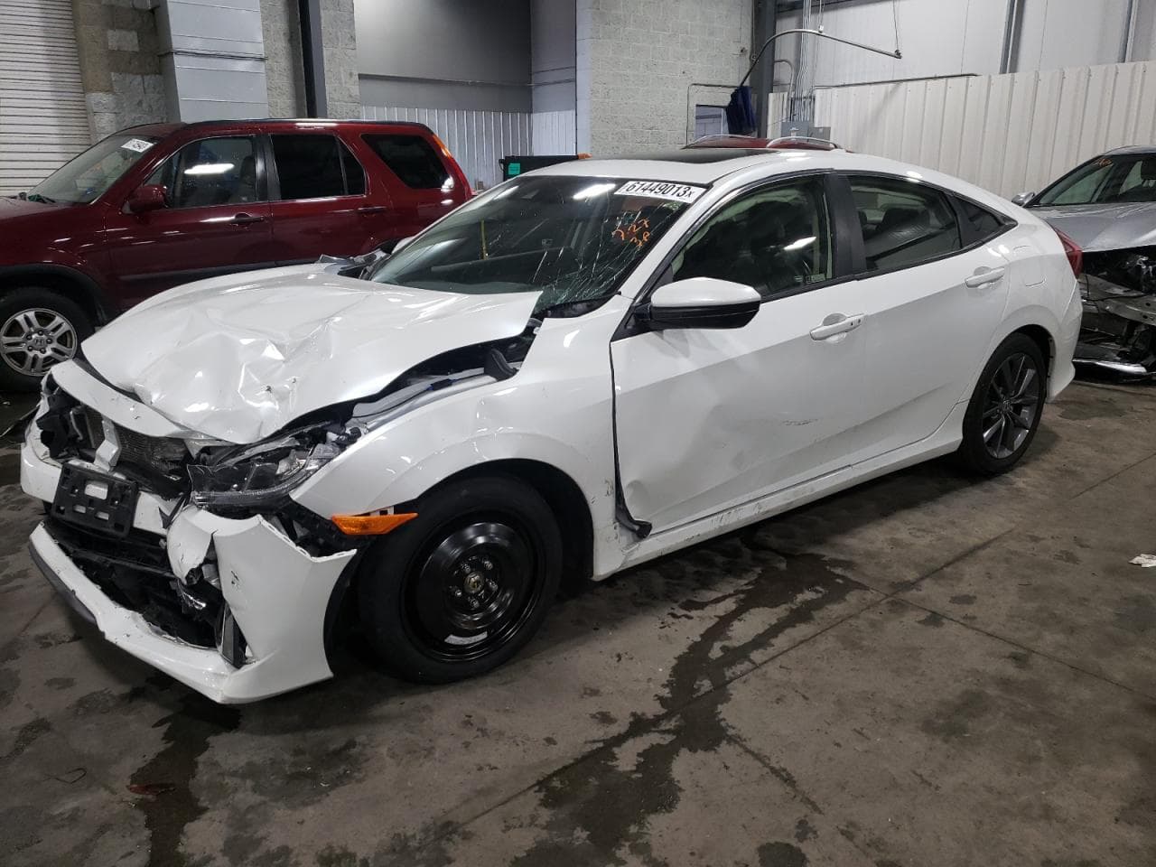 2019 Honda Civic Ex-L