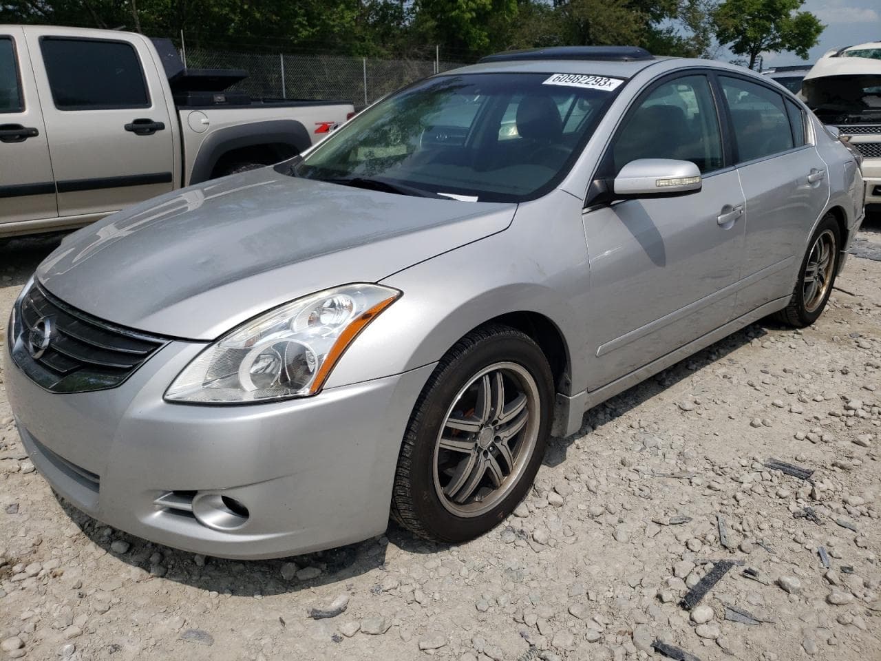 2012 Nissan Altima 3.5 Sr