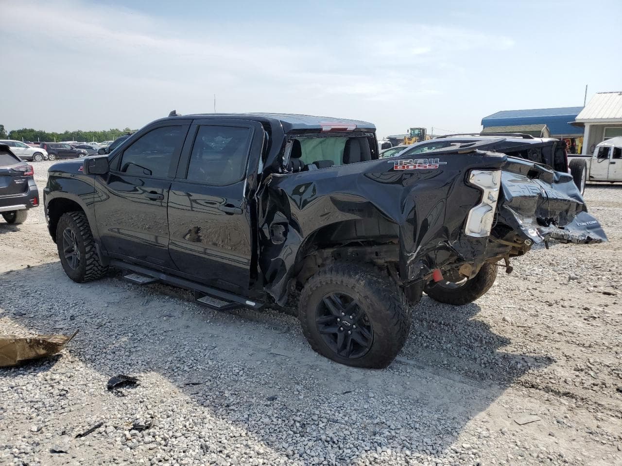 2021 Chevrolet Silverado 1500 4Wd Short Bed Custom Trail Boss - foto 2