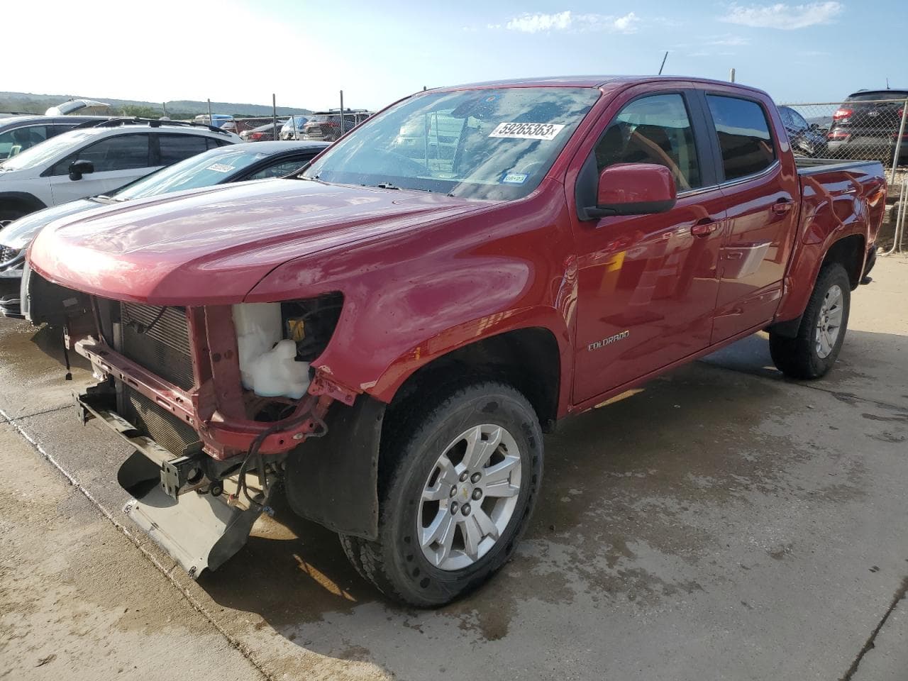 2017 Chevrolet Colorado Lt