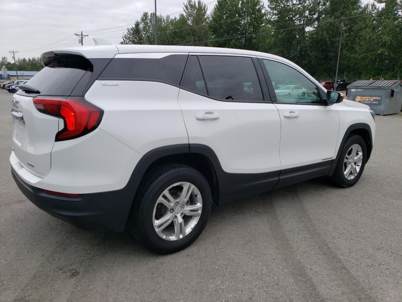 2018 GMC Terrain Sle - foto 4