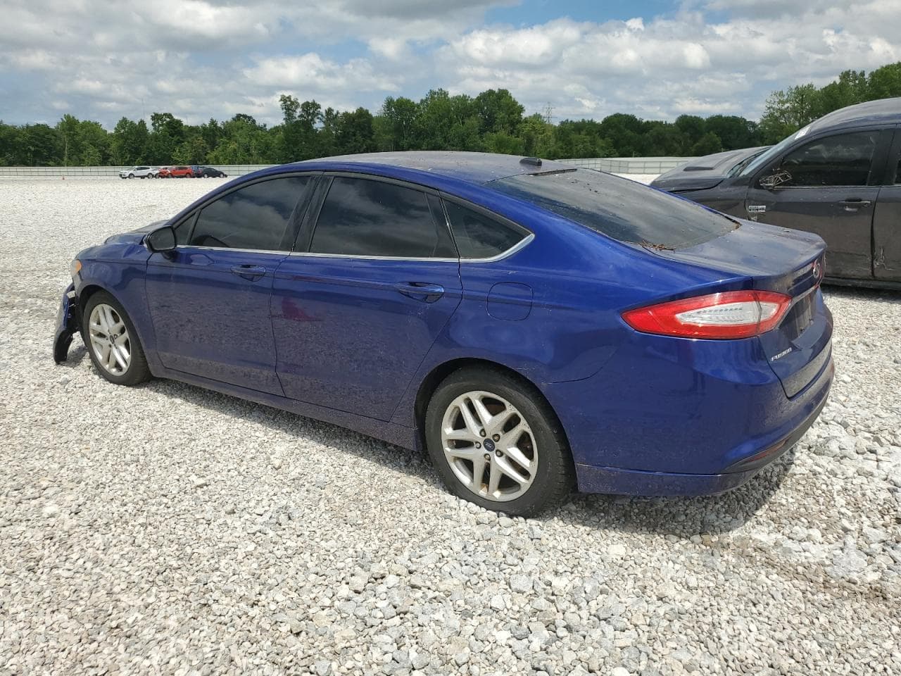 2016 Ford Fusion Se - foto 2
