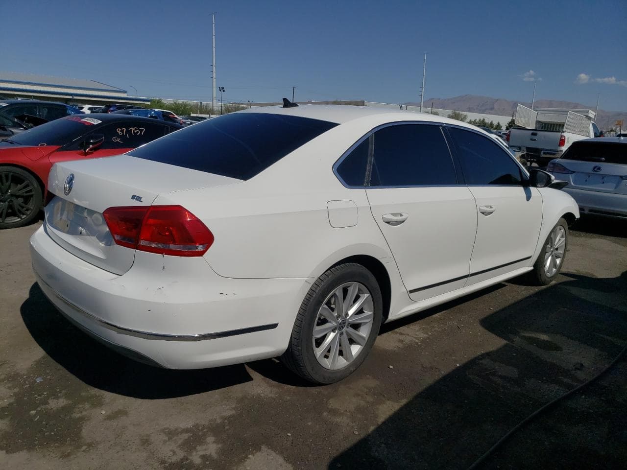 2012 Volkswagen Passat Sel - foto 3
