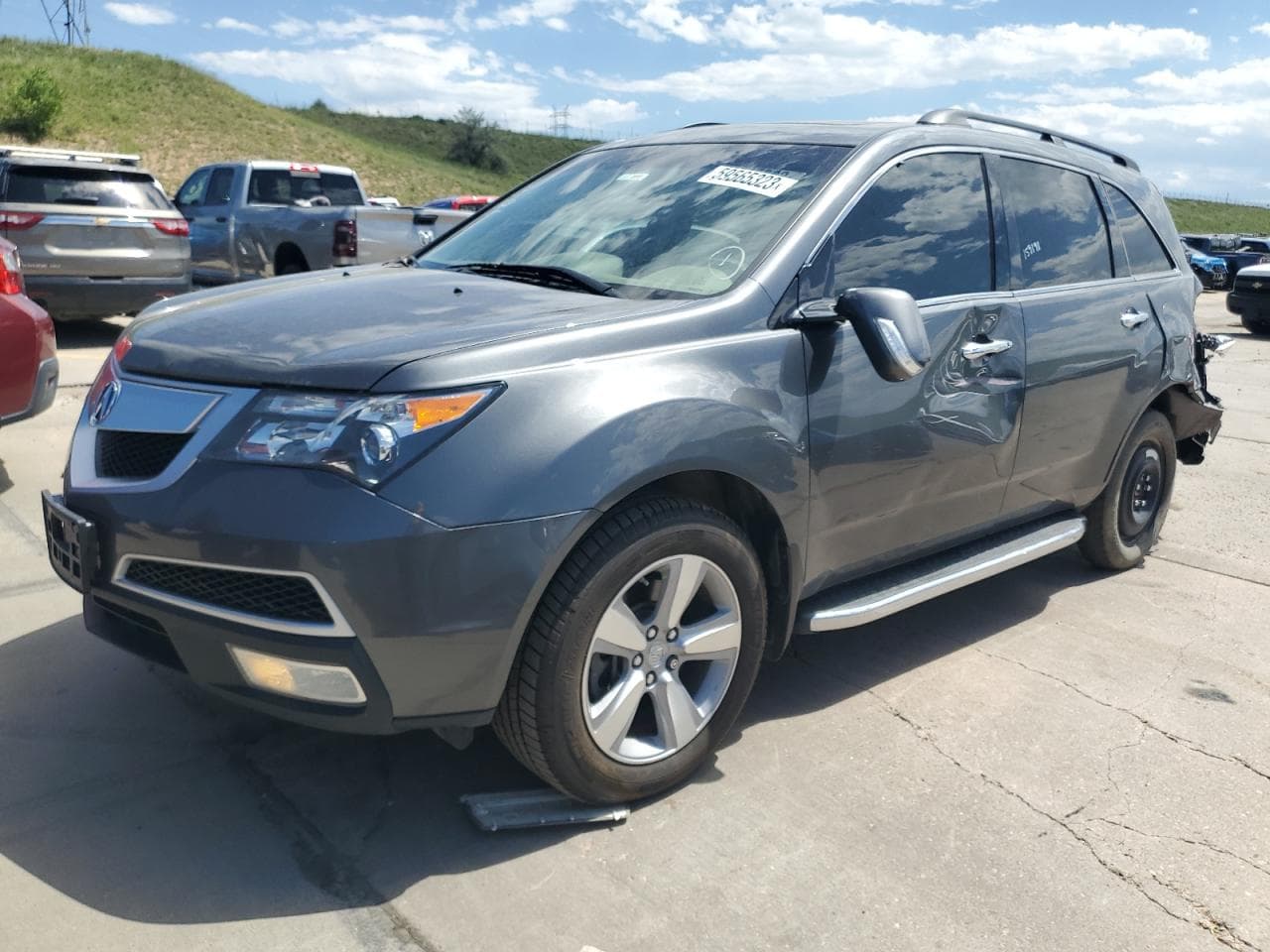 2011 Acura Mdx Technology