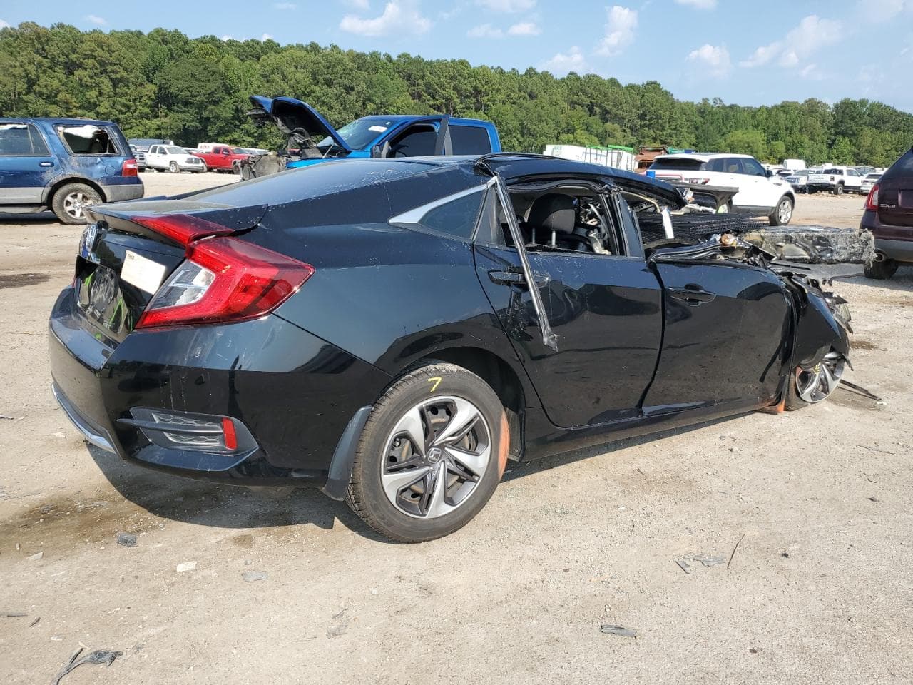 2020 Honda Civic Lx - foto 3