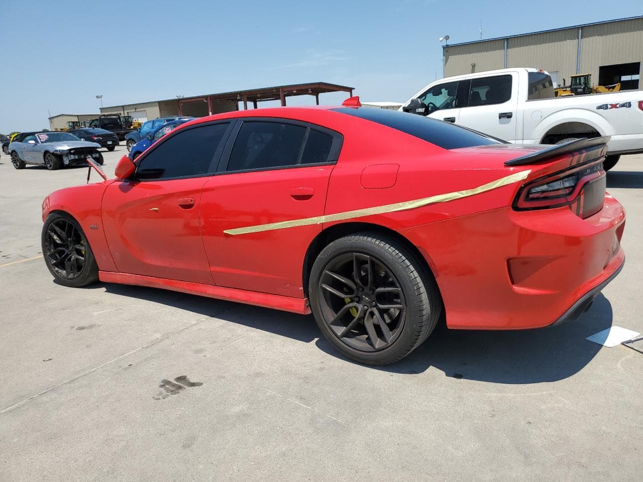 2019 Dodge Charger Scat Pack - foto 2