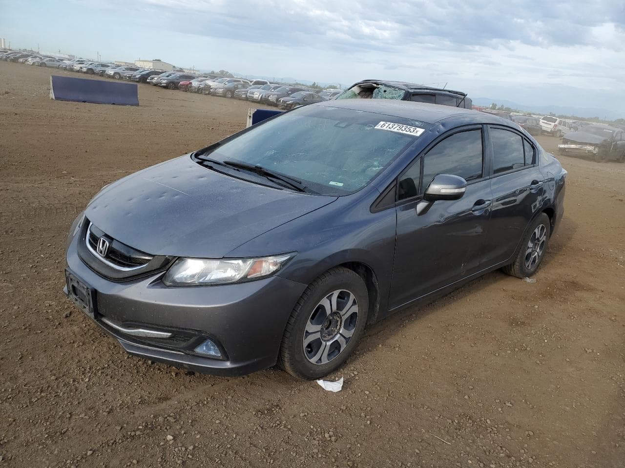 2013 Honda Civic Hybrid