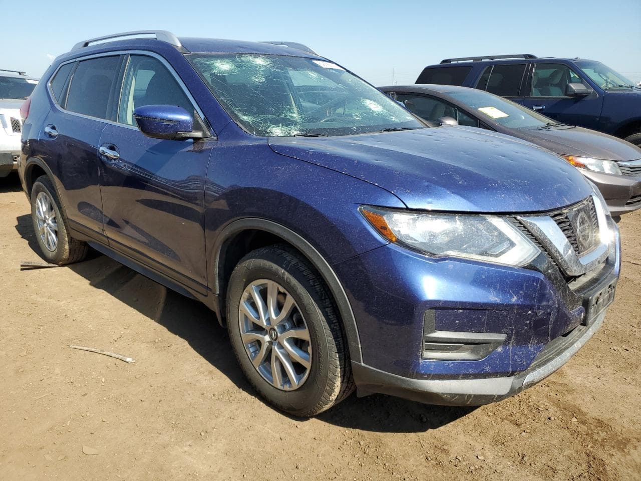 2017 Nissan Rogue Sv - foto 4
