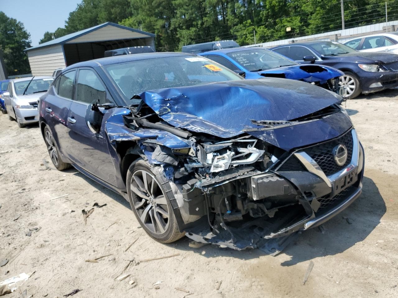 2019 Nissan Maxima 3.5 Sv - foto 4