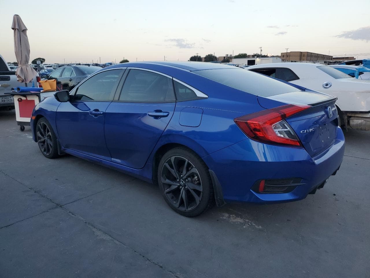 2021 Honda Civic Sport - foto 2