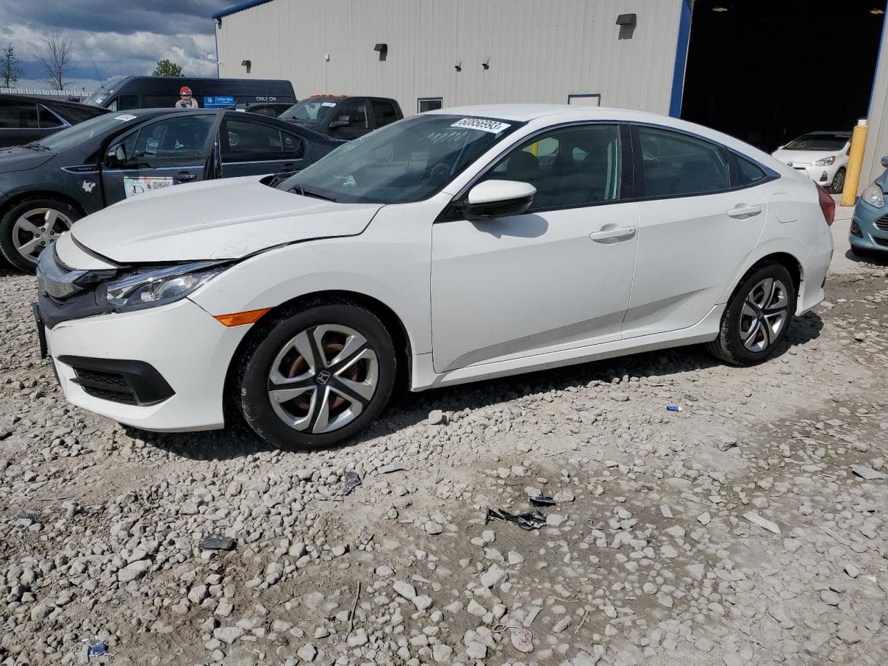2017 Honda Civic Lx