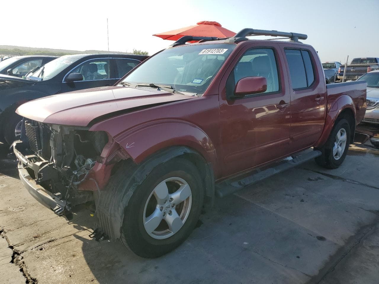 2008 Nissan Frontier Crew Cab Le