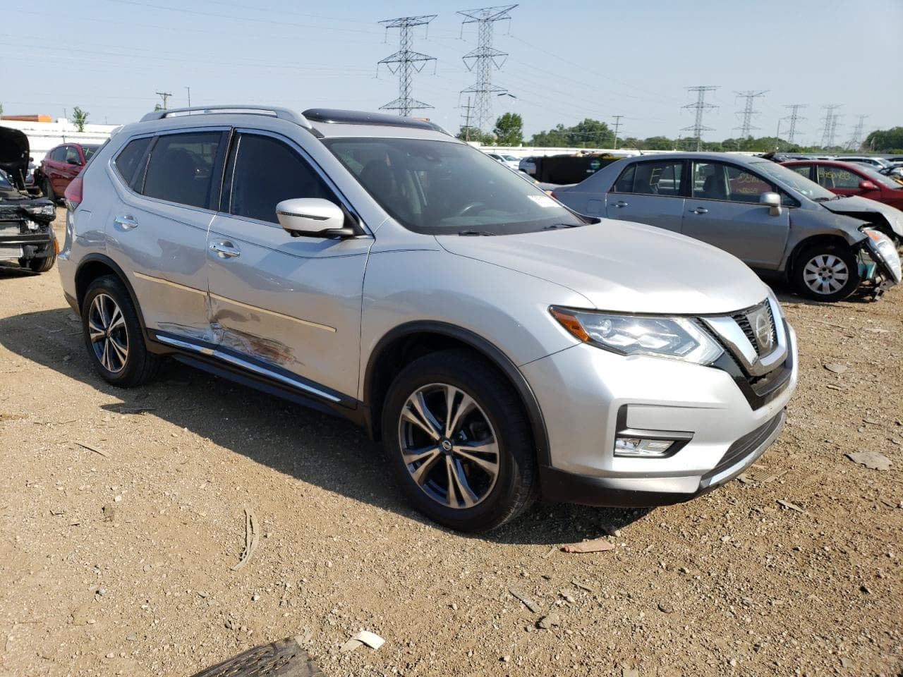 2017 Nissan Rogue Sl - foto 4