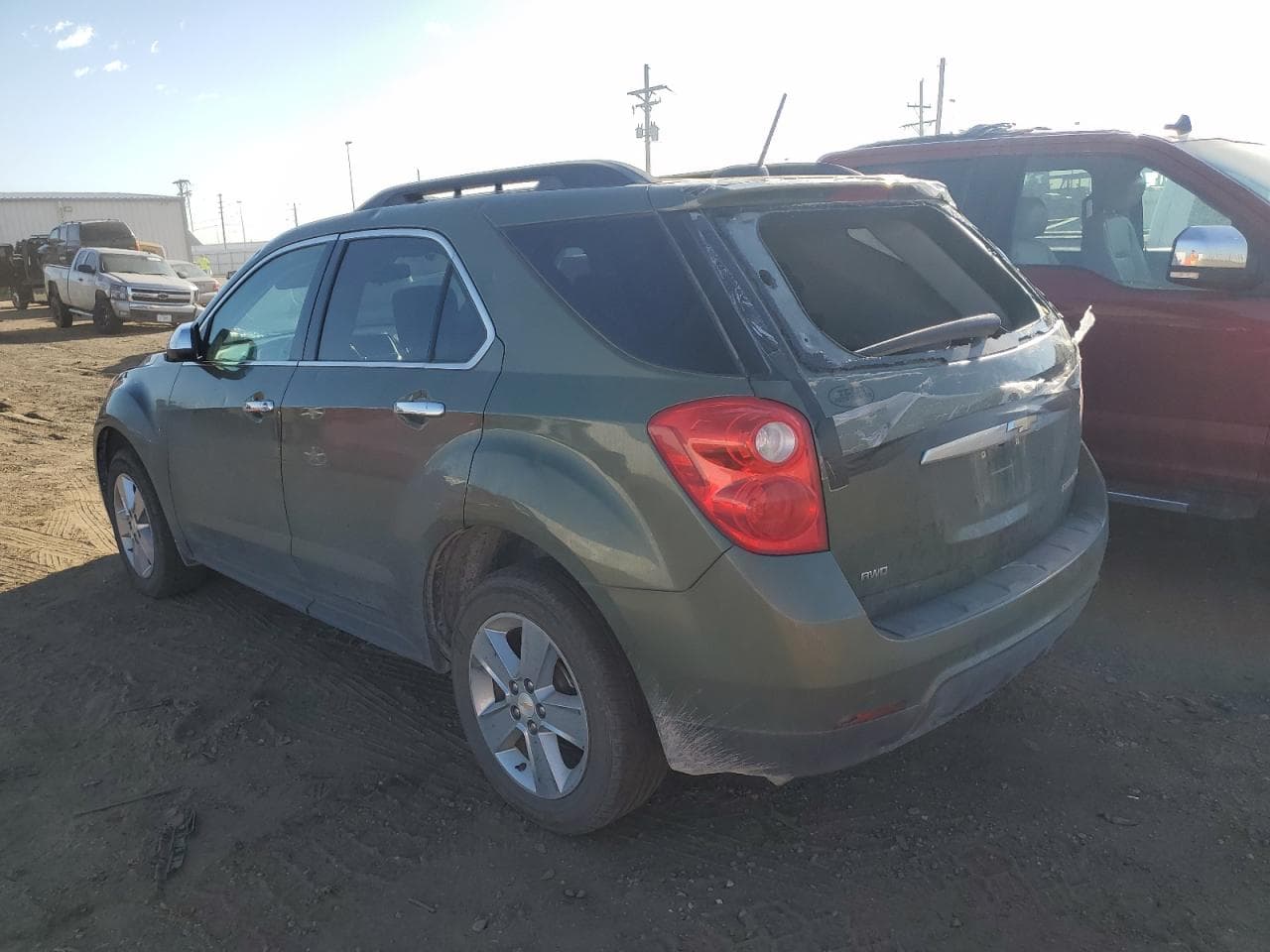 2015 Chevrolet Equinox Lt - foto 2