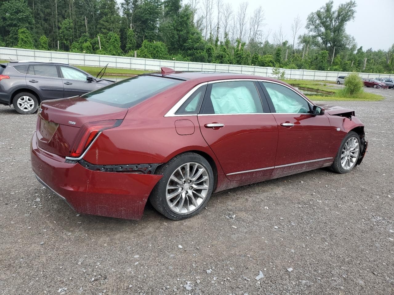 2017 Cadillac Ct6 Luxury - foto 3