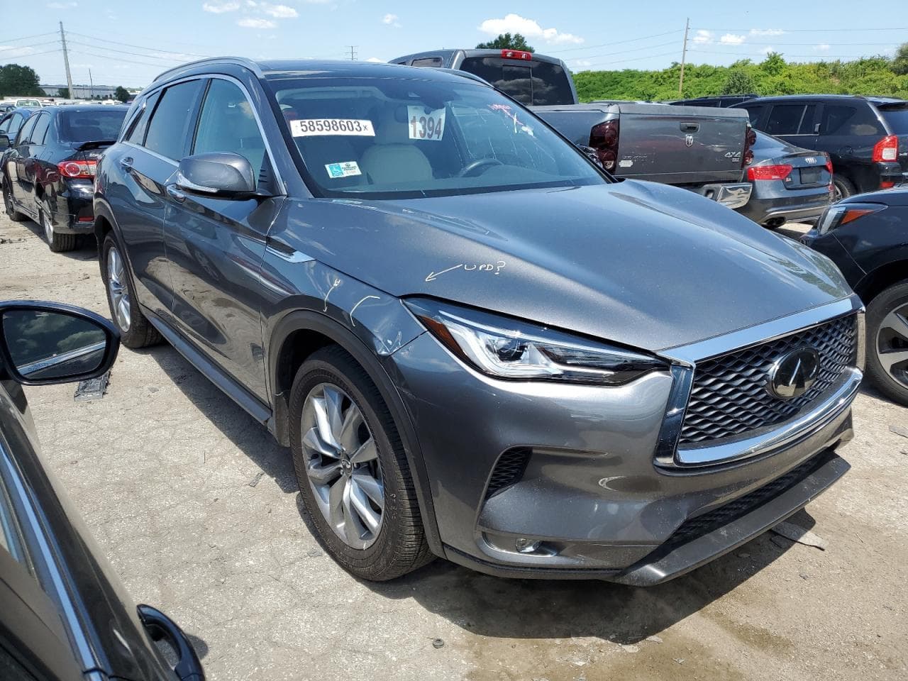 2022 Infiniti Qx50 Luxe Awd - foto 4