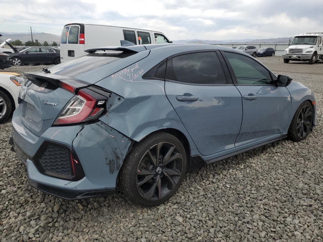 2017 Honda Civic Sport - foto 3