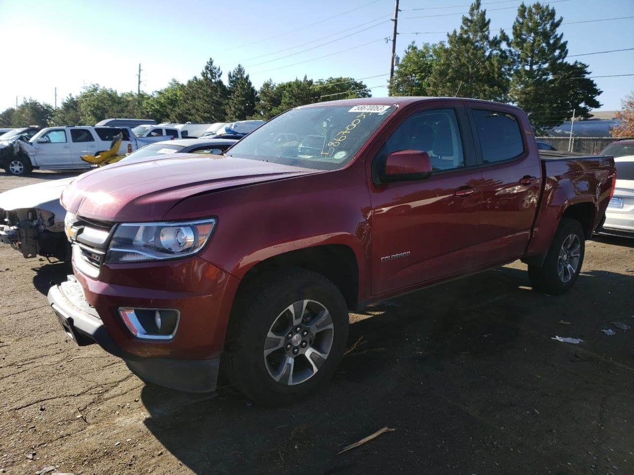 2017 Chevrolet Colorado Z71