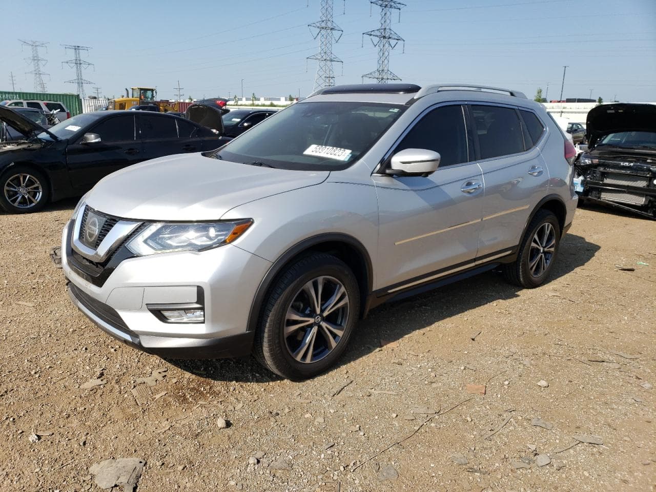 2017 Nissan Rogue Sl