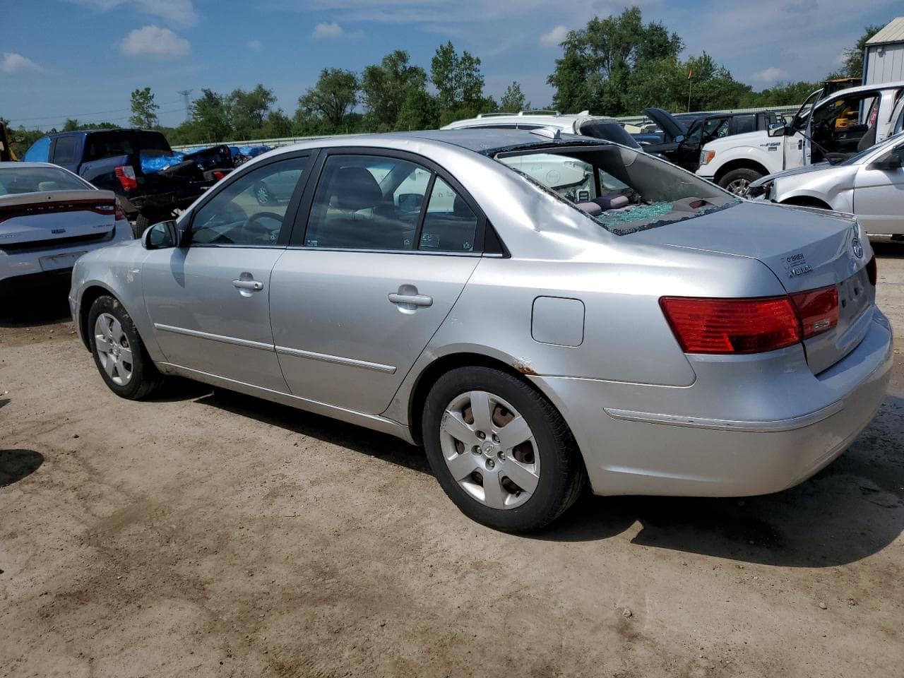 2009 Hyundai Sonata Gls - foto 2