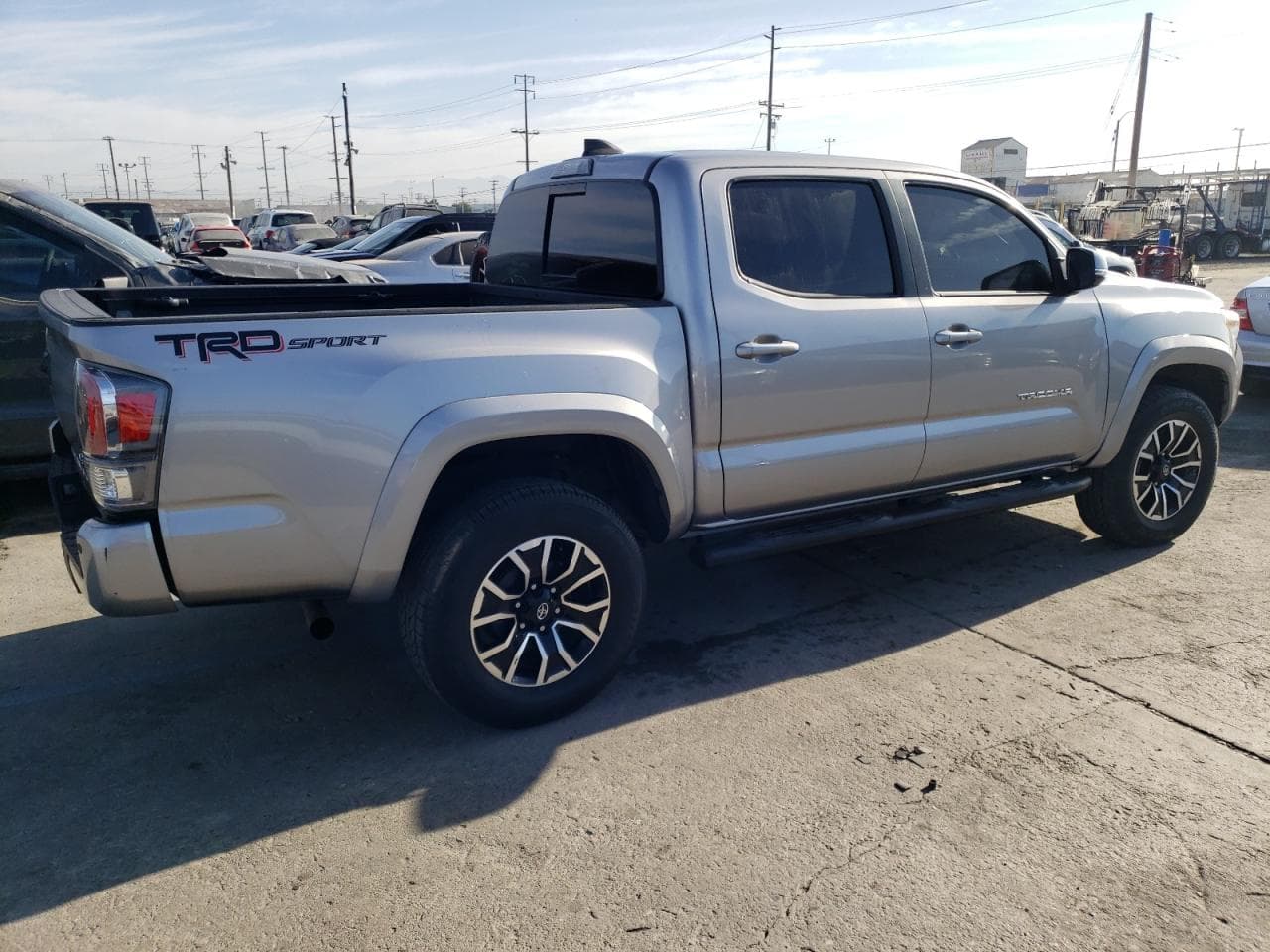 2021 Toyota Tacoma Trd Sport - foto 3
