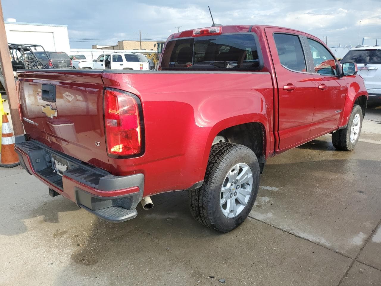 2017 Chevrolet Colorado Lt - foto 3
